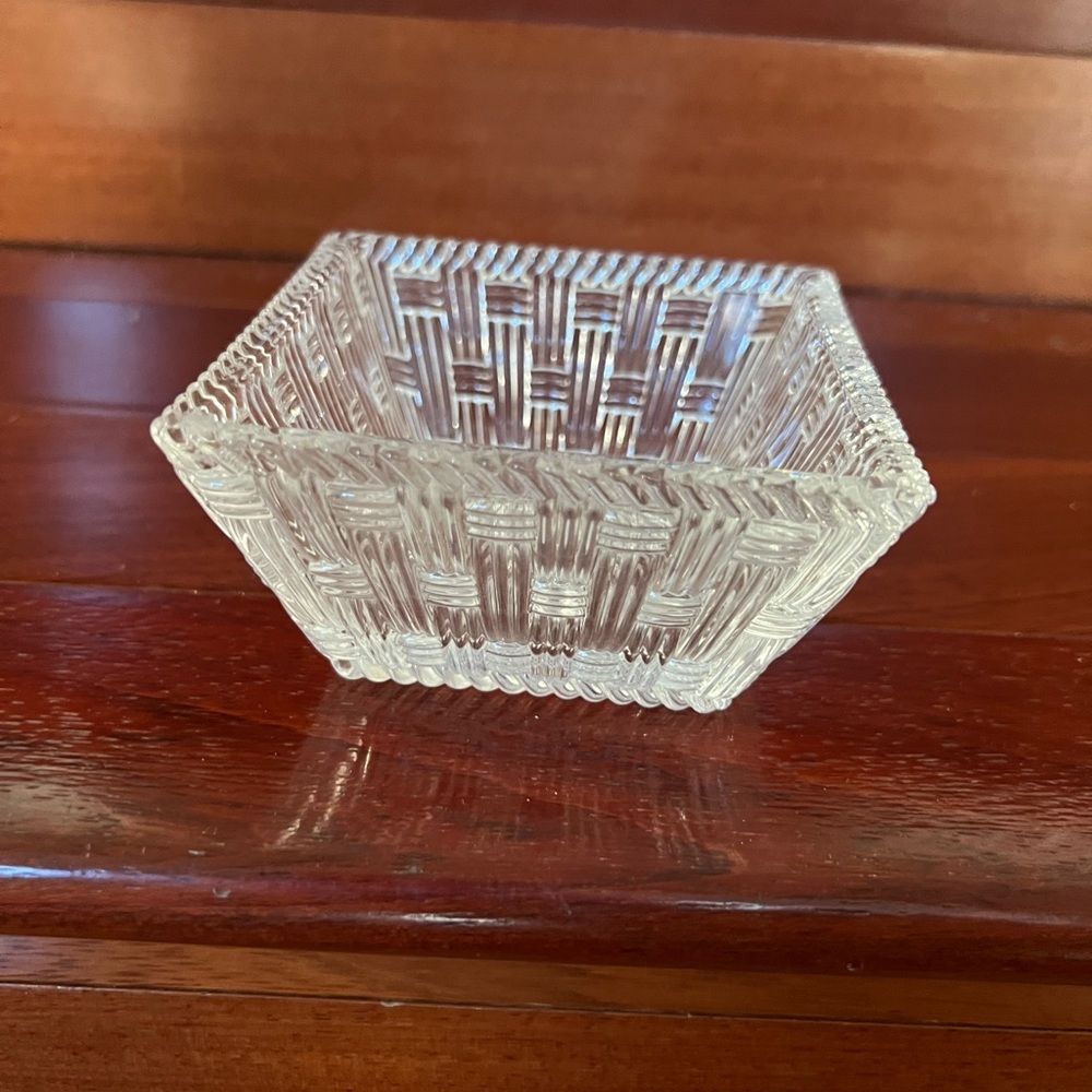 Tiffany & Co crystal candy dish